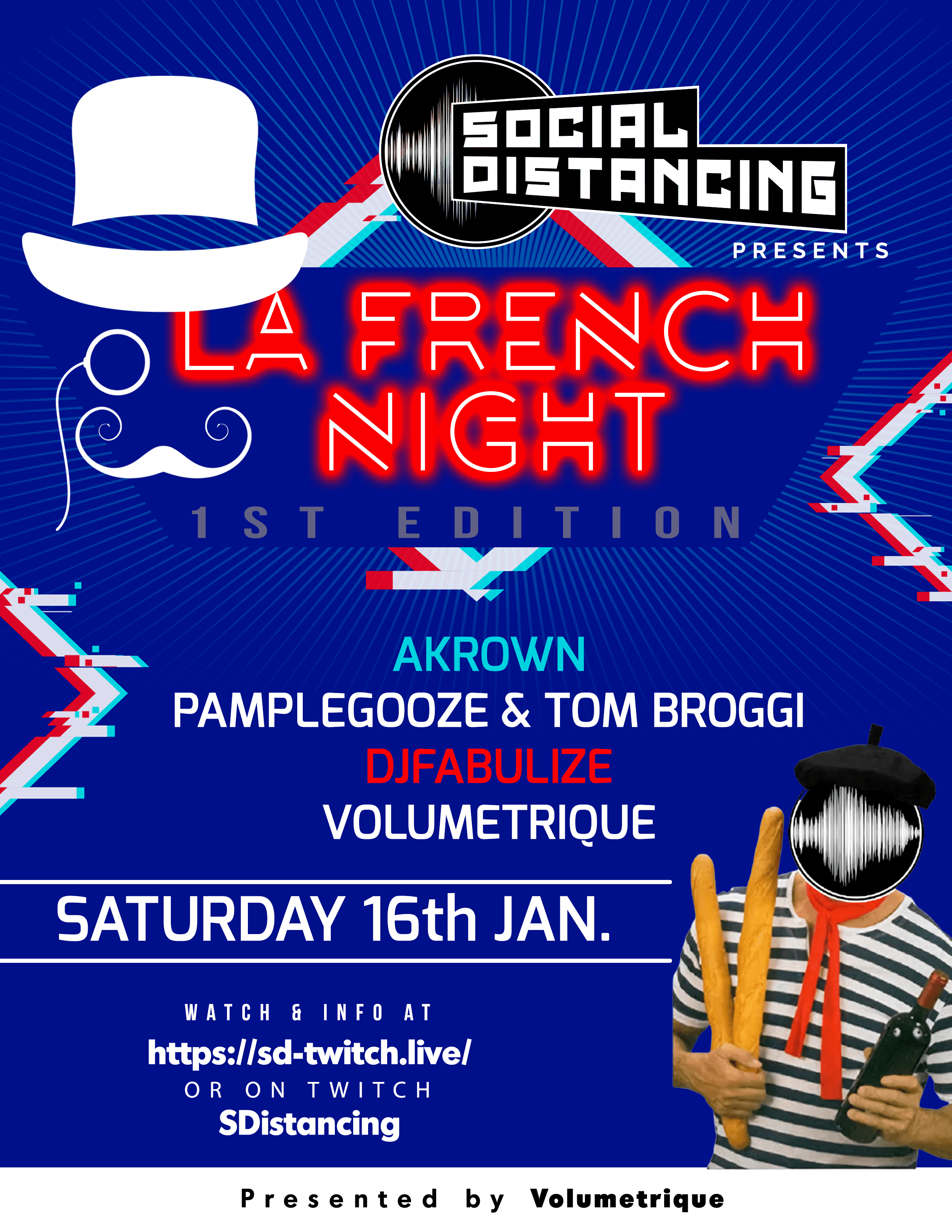 French Nights 1 Poster