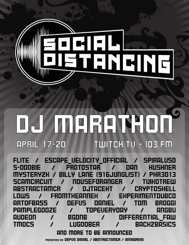 Social Distancing 2 poster