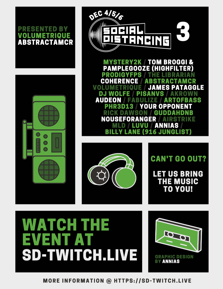 Social Distancing 3 poster